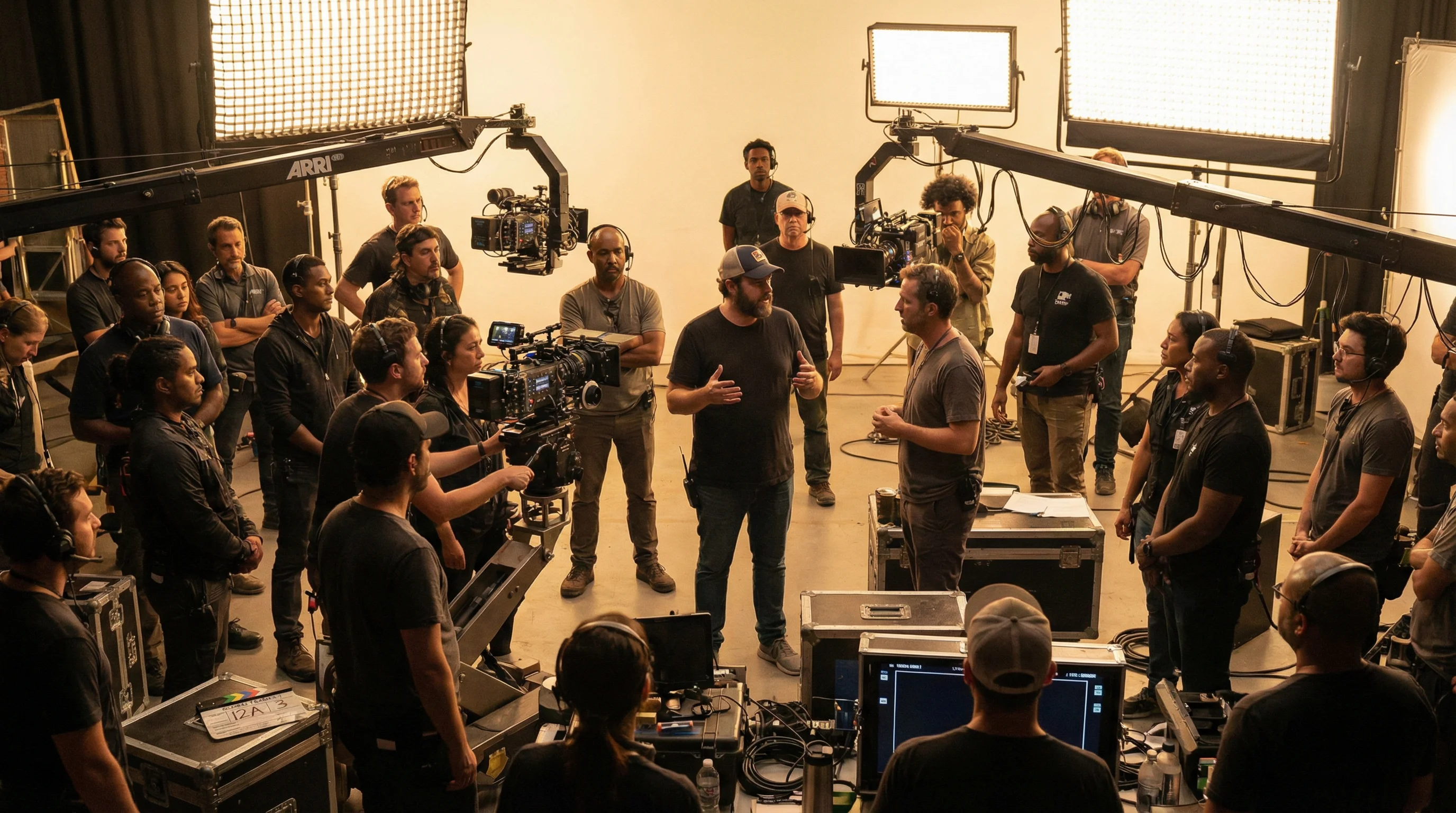 丝瓜视频传媒国际合作拍摄现场